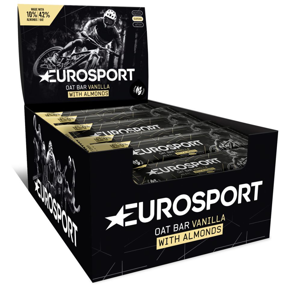 Eurosport Nutrition Oat Bar vanilla & almonds (foto 1)