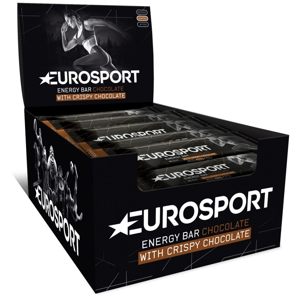 Eurosport Nutrition Energy Bar crispy chocolate (foto 1)