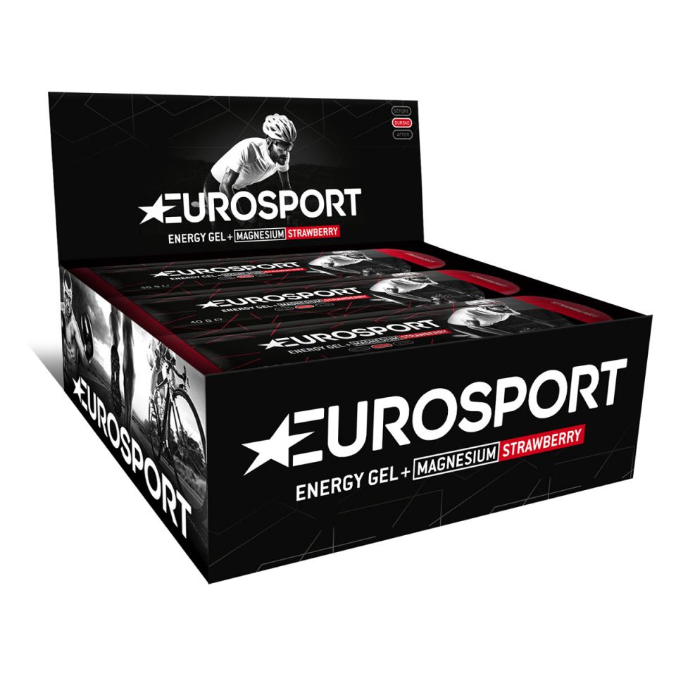 Eurosport Nutrition Energy Gel +Magnesium strawberry (foto 1)