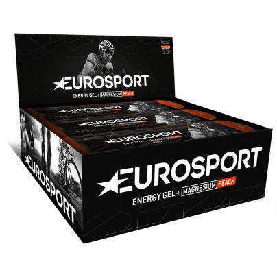 Eurosport Nutrition Energy Gel +Magnesium peach