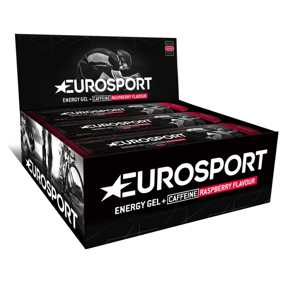 Eurosport Nutrition Energy Gel +Caffeine raspberry (foto 1)