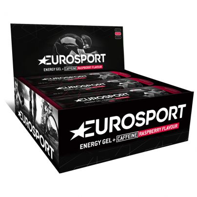 Eurosport Nutrition Energy Gel + Caffeine raspberry