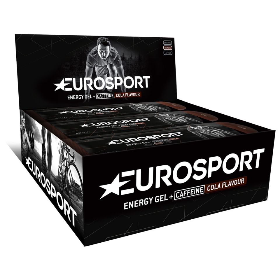 Eurosport Nutrition Energy Gel + Caffeine cola (foto 1)