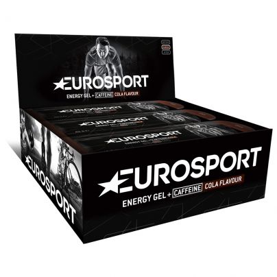 Eurosport Nutrition Energy Gel + Caffeine cola
