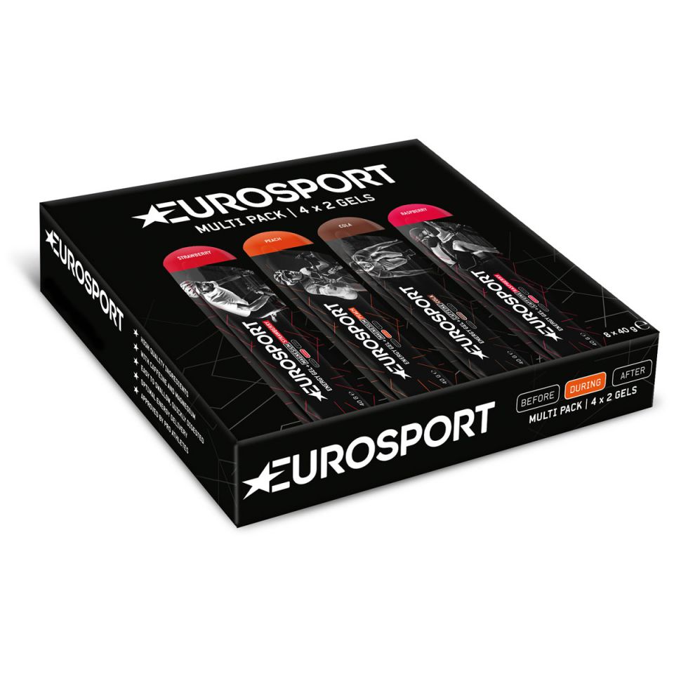 Eurosport Nutrition Energy Gel multipack (foto 1)