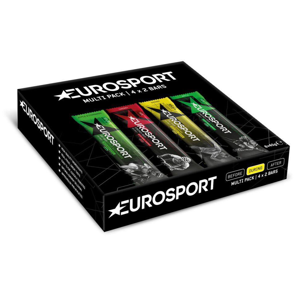 Eurosport Nutrition Multipack Energy/Oat bar (foto 1)