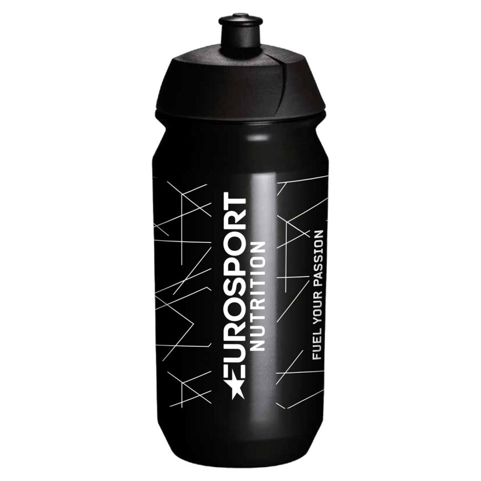 Eurosport Nutrition 500ml bottle black/white (foto 1)