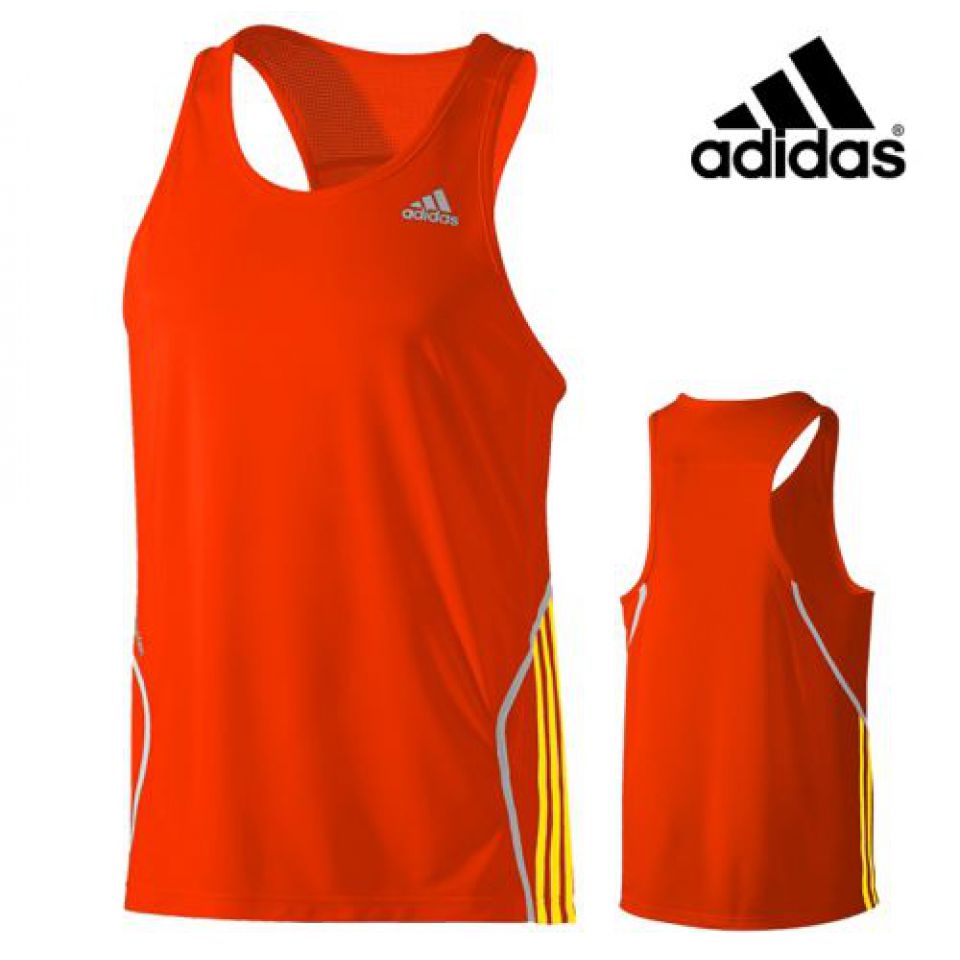 Adidas singlet RSP oranje heren (foto 1)