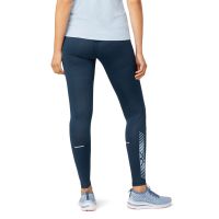 blauwe strakke hardloopbroek (foto 2)