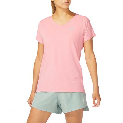 Asics shirt korte mouw V-neck Dames