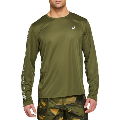 Asics shirt lange mouw Katakana Heren