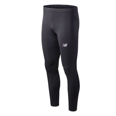 New Balance lange tight Core Run Heren