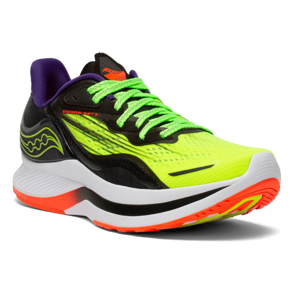 Saucony Endorphin Shift 2 Vizi Pro Dames (foto 4)