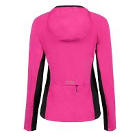 Rukka shirt lange mouw hoodie 1/2 zip Mylly Dames (foto 4)