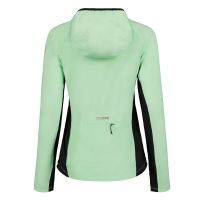 Rukka shirt lange mouw hoodie 1/2 zip Mylly Dames (foto 4)