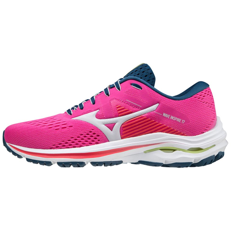 aanbidden Kritiek Ongeautoriseerd Mizuno Wave Inspire 17 kopen – Dames Roze