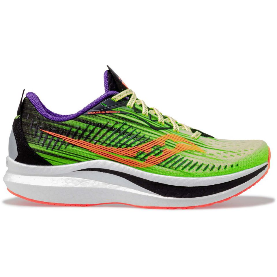 Saucony Endorphin Speed 2 Vizi Pro Dames (foto 1)