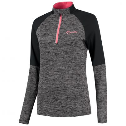 Rogelli shirt lange mouw 1/2 zip Enjoy Dames