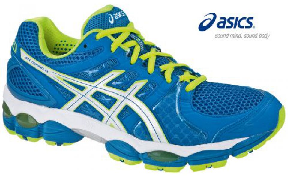 Uitgaand zuurstof Handvest Asics Gel Nimbus 14 blauw/geel heren kopen – Heren