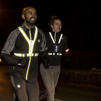 hardloopvest met verlichting (foto 2)