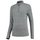 Rogelli shirt lange mouw 1/2 zip Carina