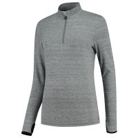 Rogelli shirt lange mouw 1/2 zip Carina Dames (foto 1)