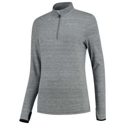 Rogelli shirt lange mouw 1/2 zip Carina Dames