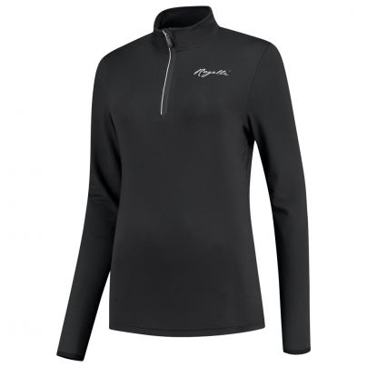 Rogelli shirt lange mouw 1/2 zip Core Dames