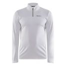 Craft shirt lange mouw 1/2 zip Core