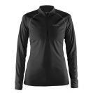 Craft shirt lange mouw 1/2 zip Prime