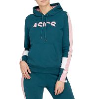 Asics shirt lange mouw Colorblock hoody Dames (foto 1)