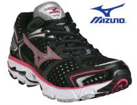 Mizuno Wave Inspire 7 antraciet dames