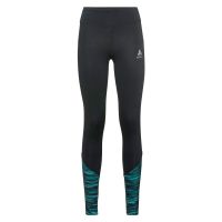 Odlo lange tight Zeroweight Reflective Dames (foto 1)