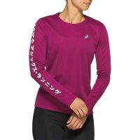 Asics shirt lange mouw Katakana Dames (foto 1)