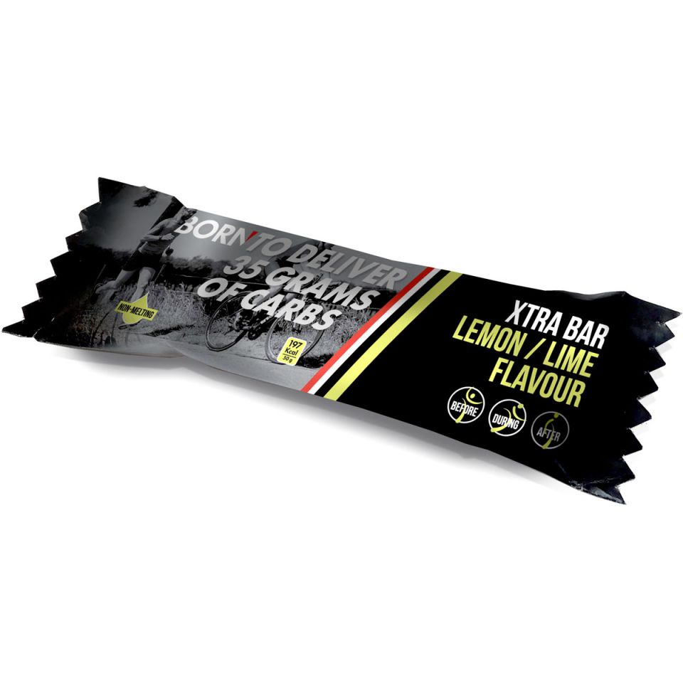 Born Nutrition Xtra Bar Lemon Lime BOX (foto 1)