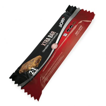 Born Nutrition Xtra Bar Cranberry Cocos BOX