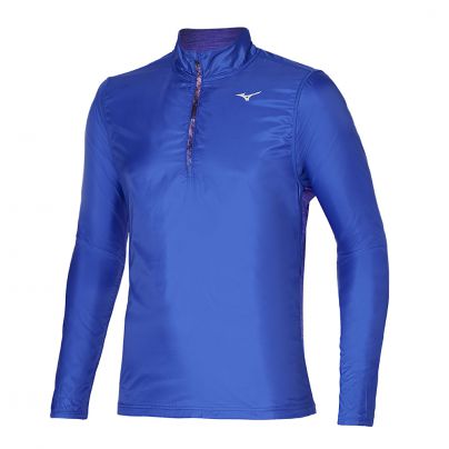 Mizuno shirt lange mouw 1/2 zip Hybrid Heren