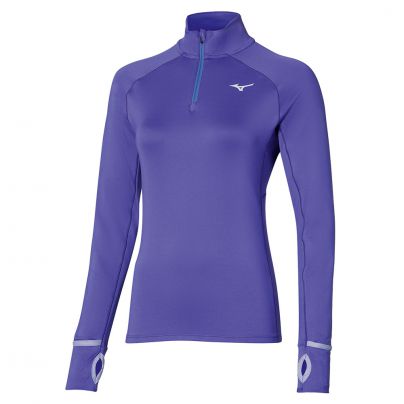 Mizuno shirt lange mouw Winter Warmalite Dames