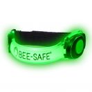 Bee-Safe armband LED reflectie groen
