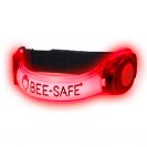 Bee-Safe armband LED reflectie rood