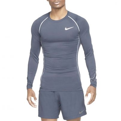 Nike shirt lange mouw Pro Heren