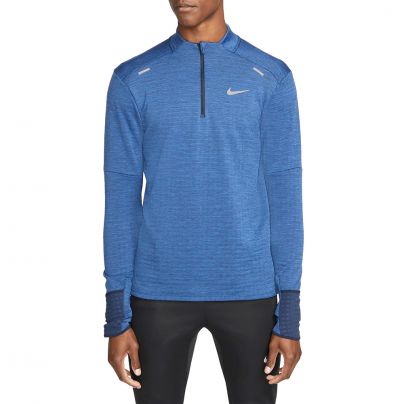 Nike shirt lange mouw warm 1/2 zip Therma-Fit Repel Element Heren