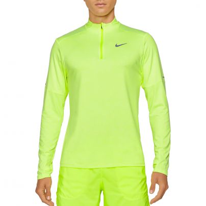 Nike shirt lange mouw 1/2 zip Dri-Fit Heren