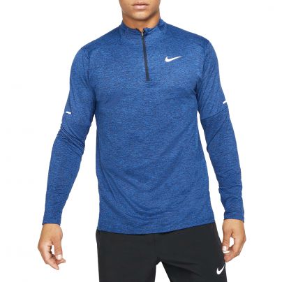 Nike shirt lange mouw 1/2 zip Dri-Fit Heren