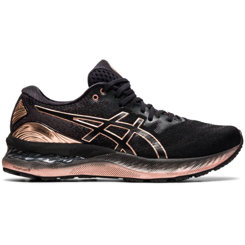 Asics Gel Nimbus 23 PLATINUM Dames (foto 1)