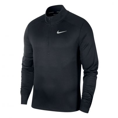 Nike shirt lange mouw 1/2 zip Pacer Heren