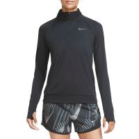 Nike shirt lange mouw 1/2 zip Pacer Dames (foto 1)