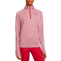 Nike shirt lange mouw 1/2 zip Pacer Dames (foto 1)