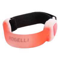 Rogelli armband reflectie LED rood (foto 1)