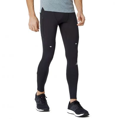 New Balance lange tight Impact Run Heren